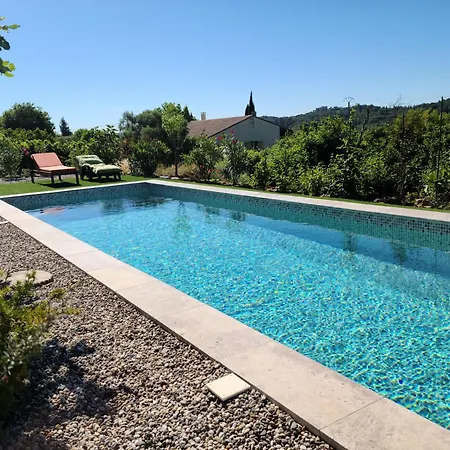 Les Papillons D'uzes Bed & Breakfast Saint-Laurent-la-Vernède