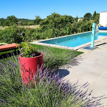 Les Papillons D'uzes Bed & Breakfast Saint-Laurent-la-Vernède